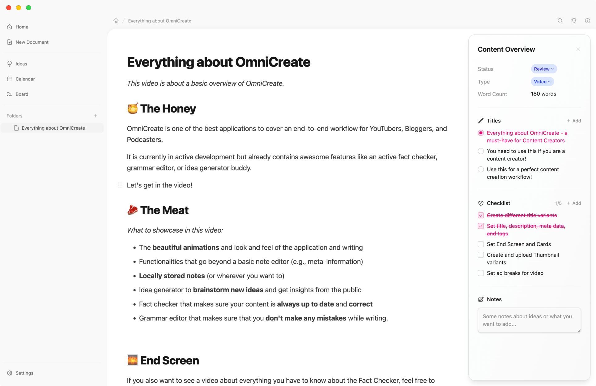 Product Showcase Light